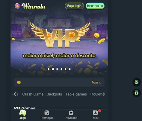 winzada oficial - vinzada login